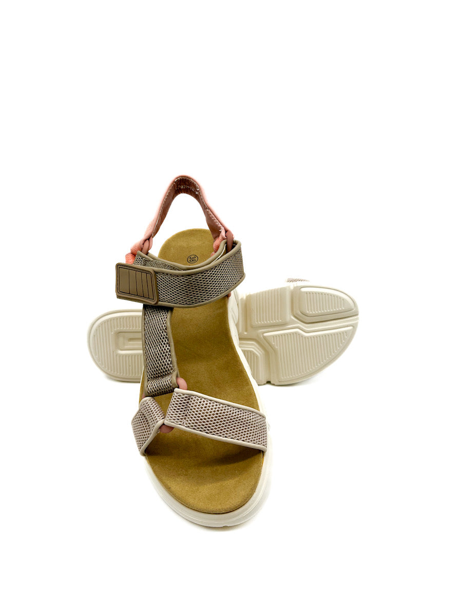 Sandalias Velcro Mujer HLD929