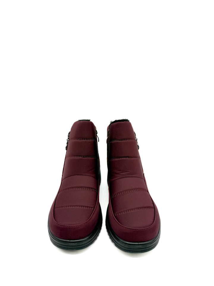 Botines de Nieve Impermeables con Doble Cremallera