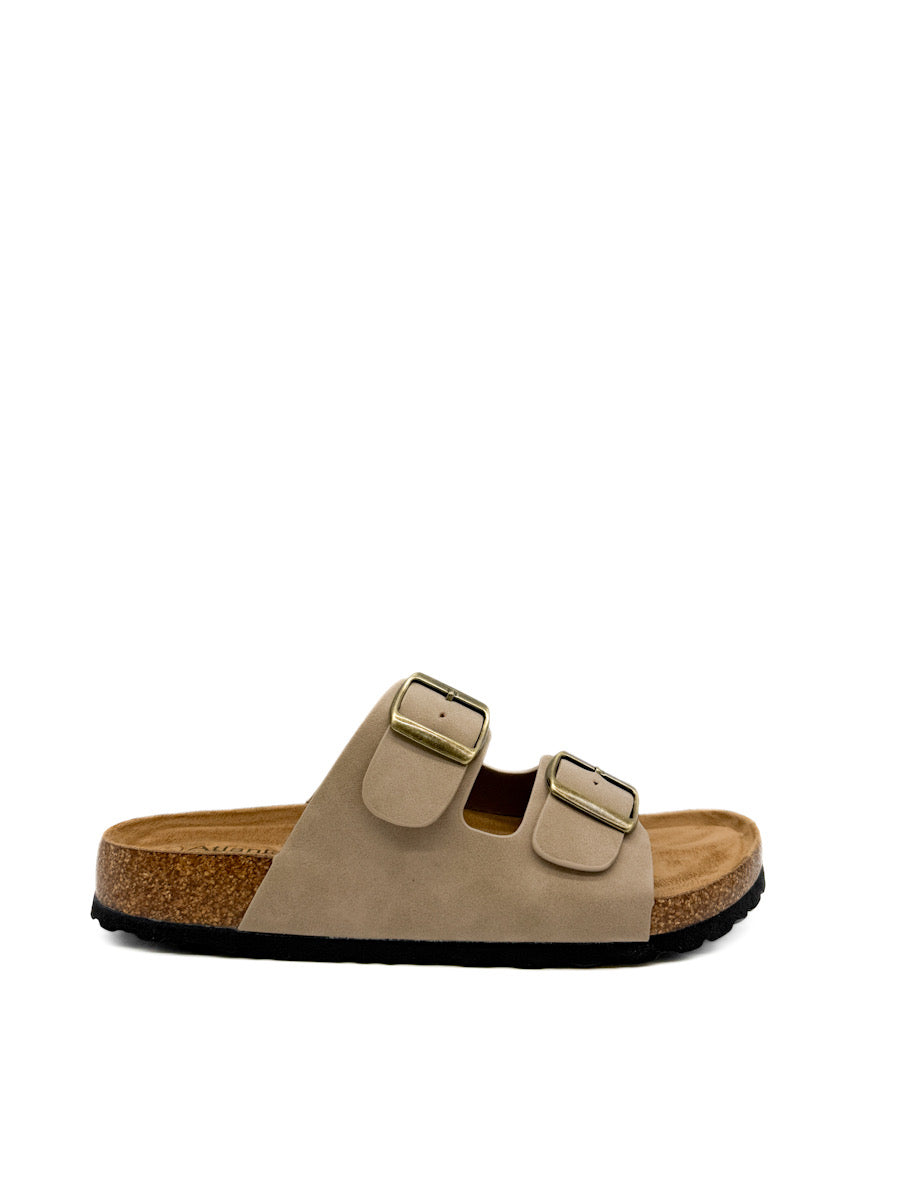 Sandalia Beige de Hombre Estilo Bio Kahki