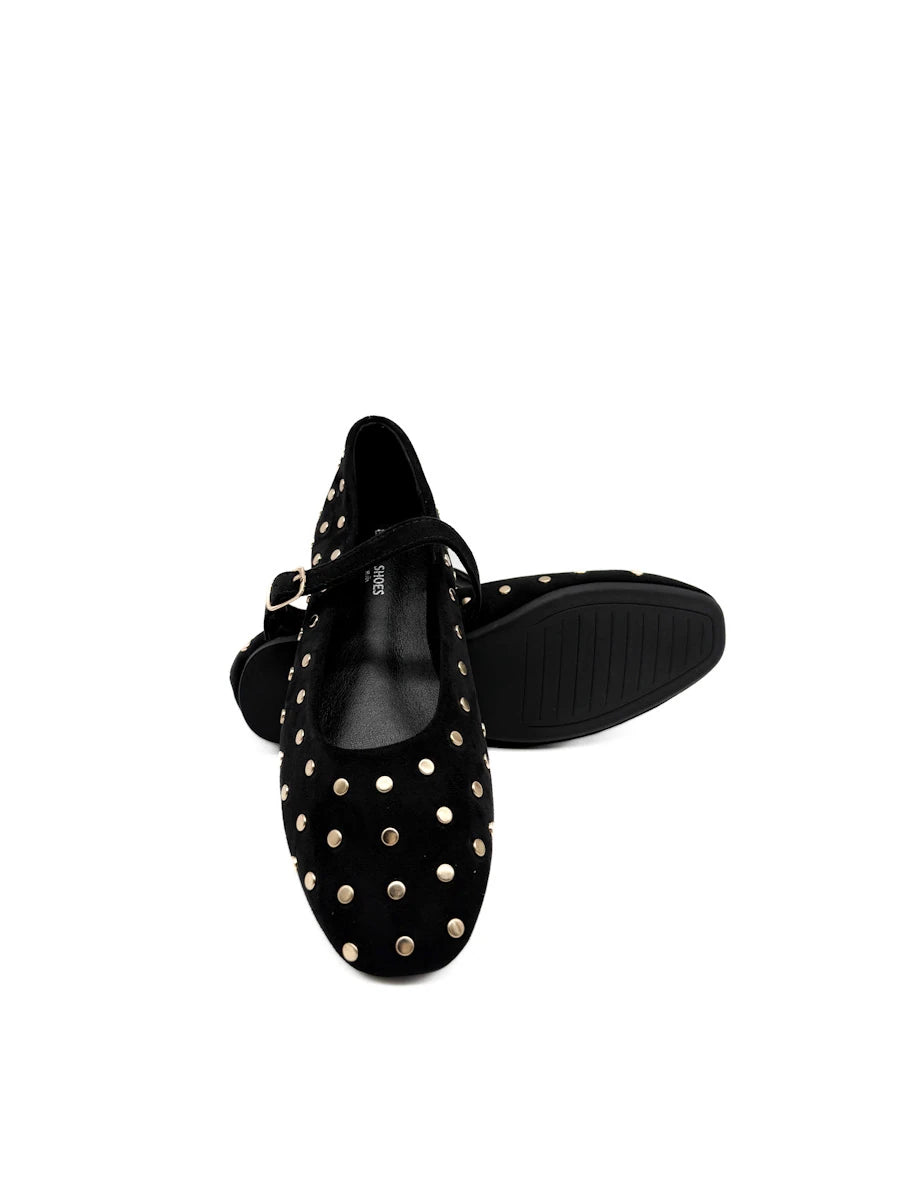 Bailarinas Mary Jane de Antelina con Tachuelas