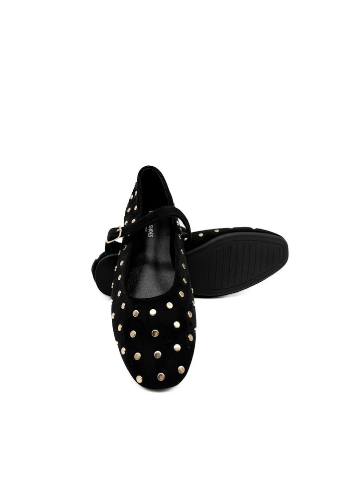 Bailarinas Mary Jane de Antelina con Tachuelas