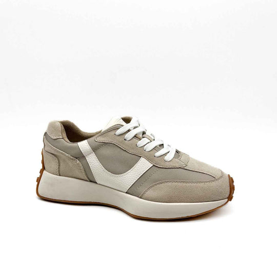 Caorina Zapatillas Deportivas Mujer Beige