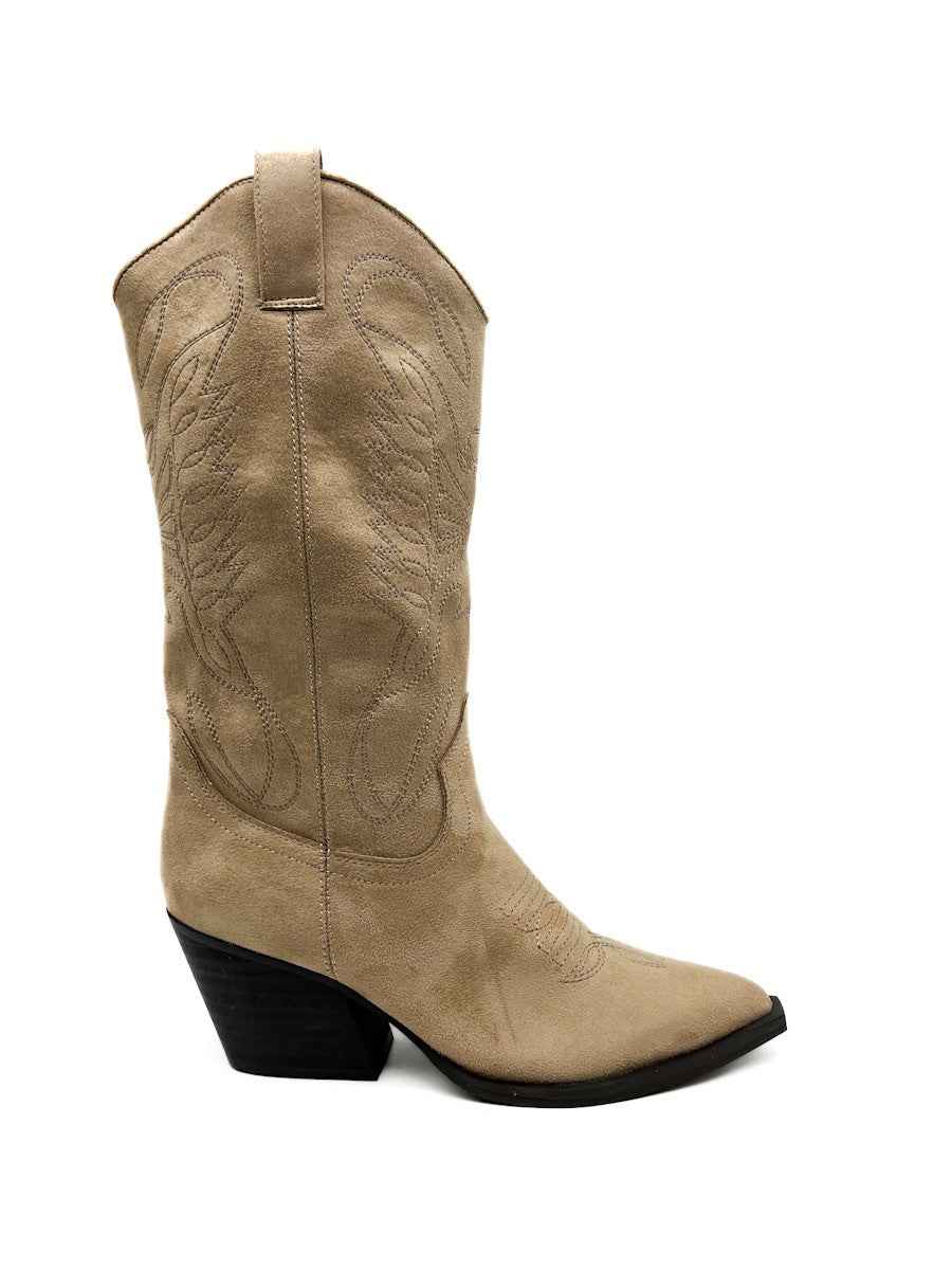 Botas Cowboy de Mujer, Corina M3783 Arena