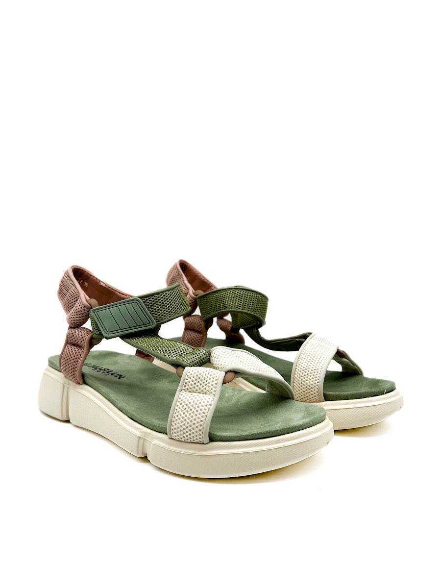 Sandalias Velcro Mujer HLD929