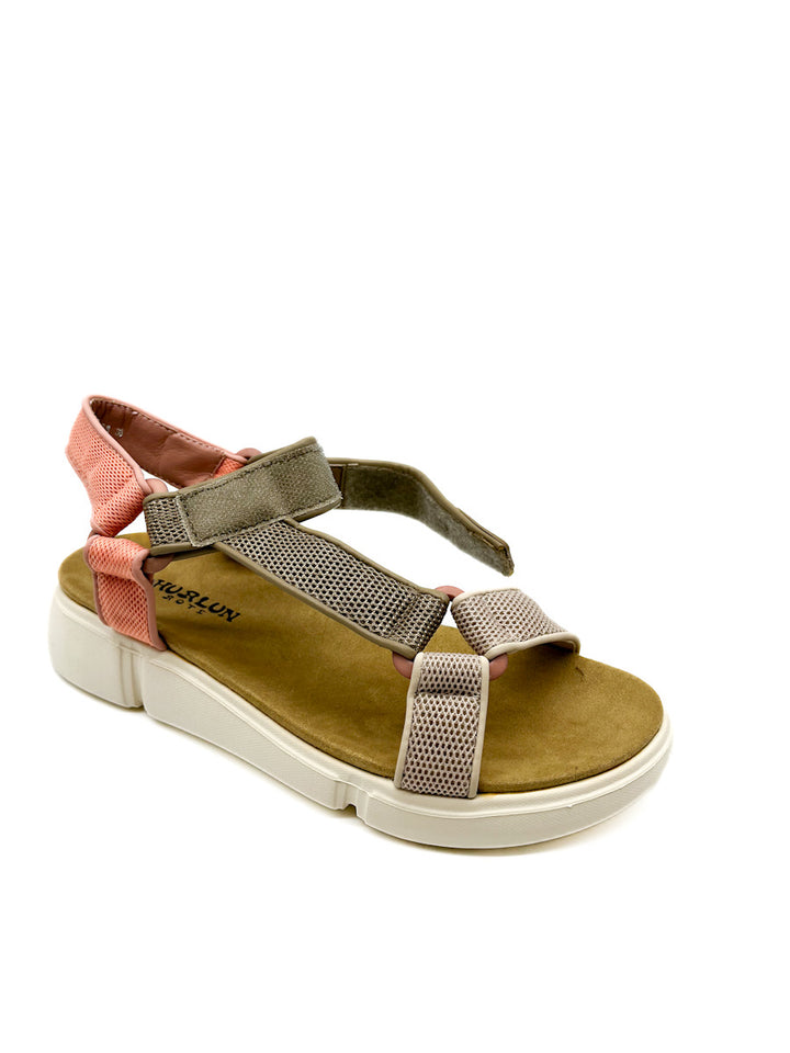 Sandalias Velcro Mujer HLD929