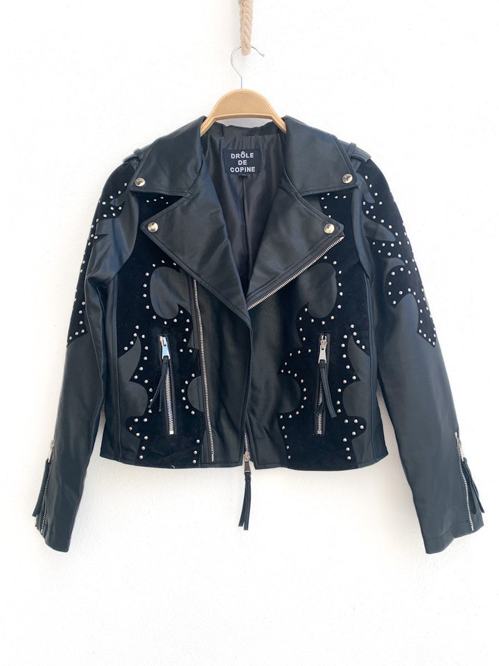 Chaqueta Polipiel Biker