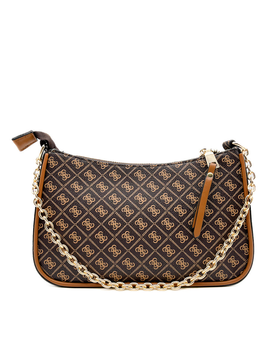 Bolso Baguette con Estampados