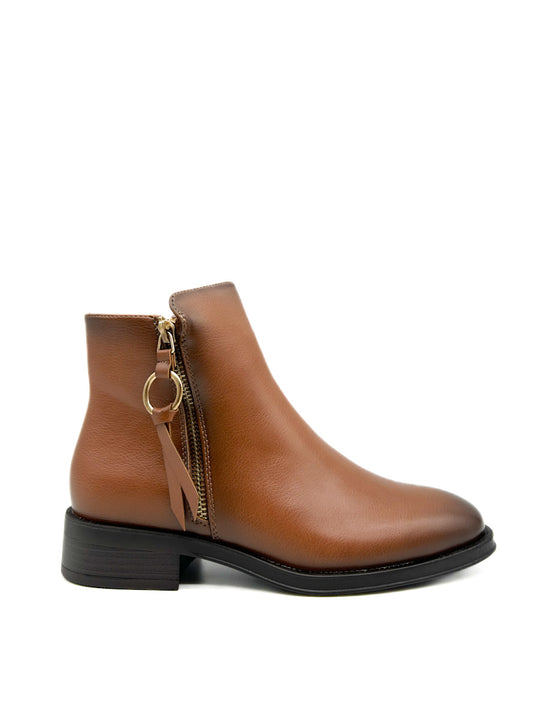 Botines Cómodos de Mujer Referencia 5039 Cuero