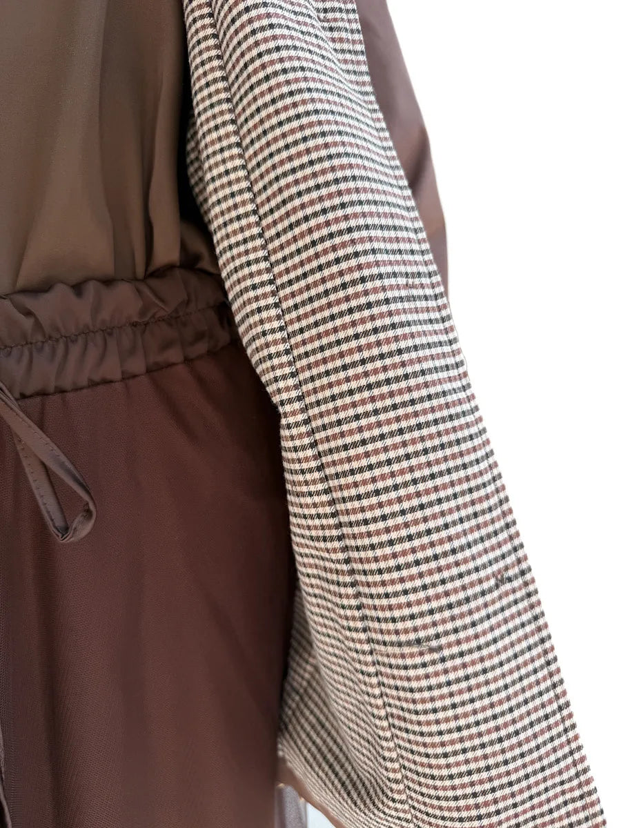 Chaqueta Utilitaria Bicolor