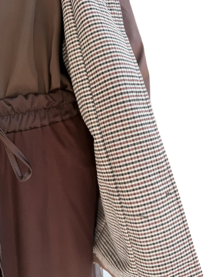 Chaqueta Utilitaria Bicolor