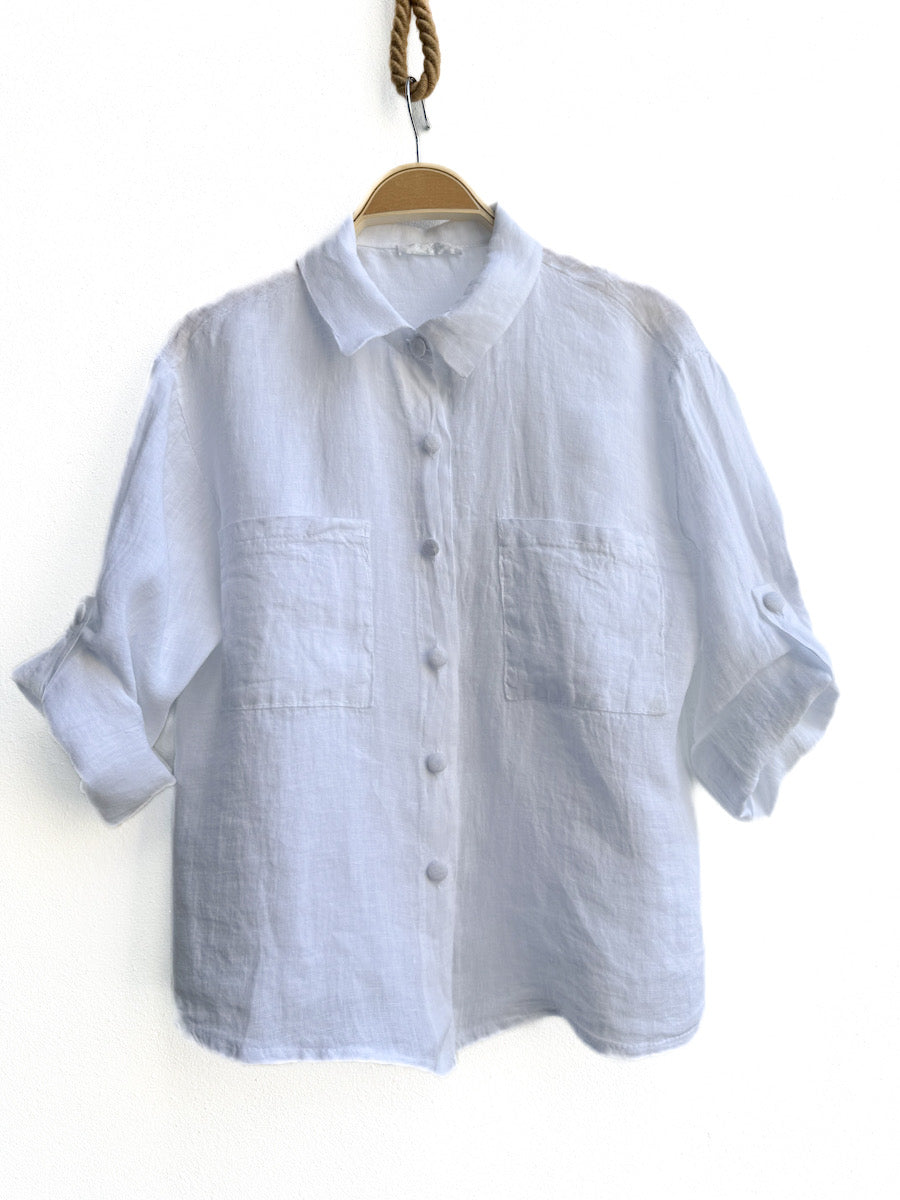 Camisa de Lino Ligero
