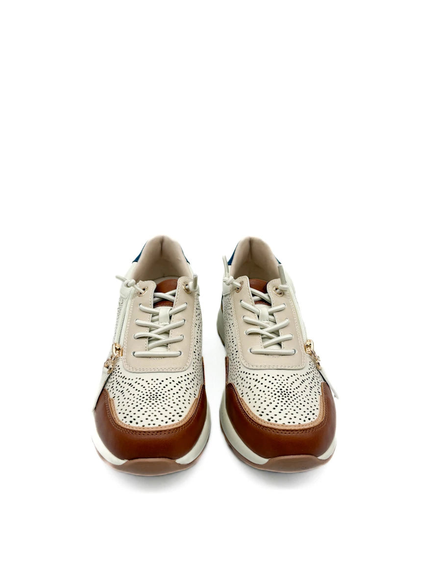 Zapatillas Casual Combinadas con Cremallera - Edición Urbana