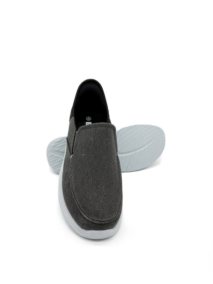 Mocasines Deportivos de Lona para Hombre Calzado Confort Slip-On