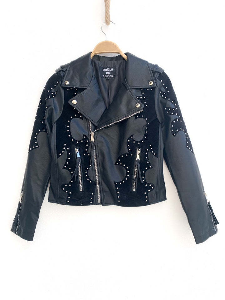 Chaqueta Polipiel Biker