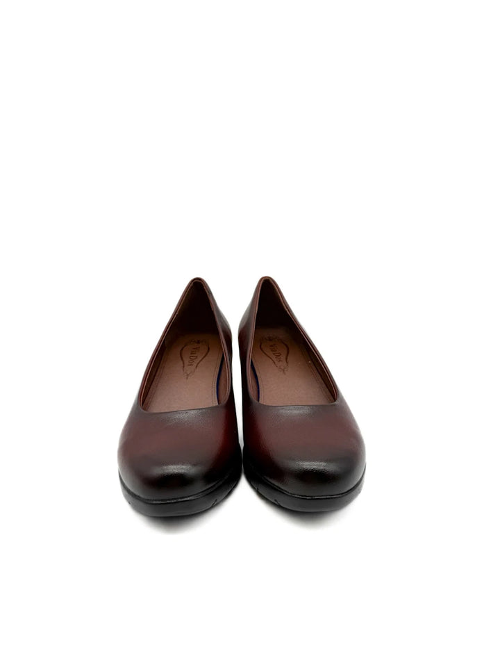 Zapatos de Salón con Tacón Ancho y Plataforma Cómodos