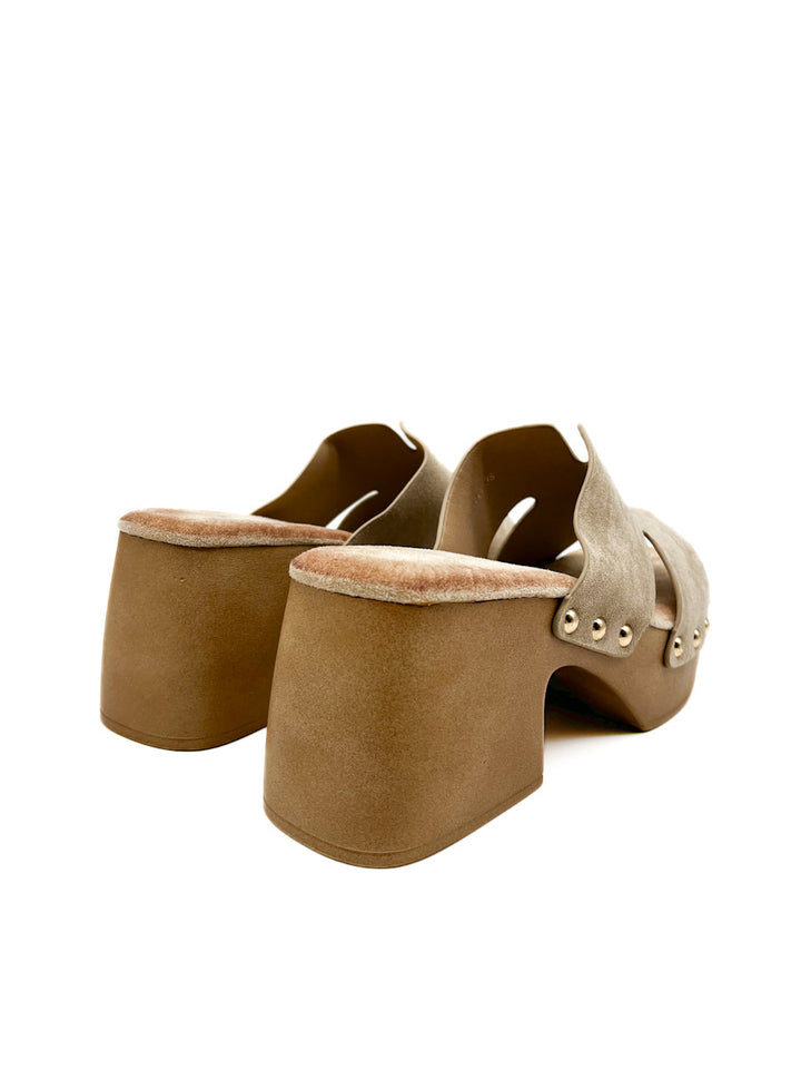 Sandalias Zueco Mujer DB3181