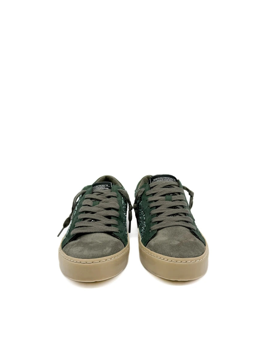 Zapatillas Rayo Purpurina Corina