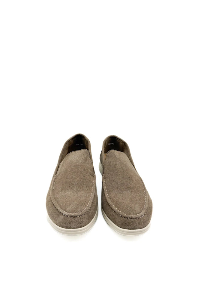 Mocasines de Antelina Casual para Hombre - Zapatos de Estilo Slip-On con Suela Confort - Elegancia Relajada