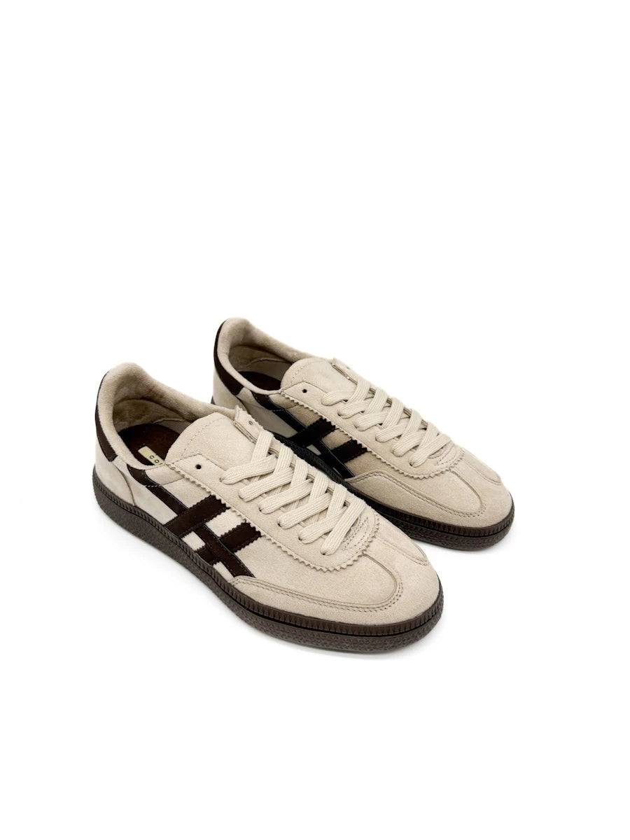 Zapatillas Casual de Antelina Estilo Retro Urbano - Nueva Colección