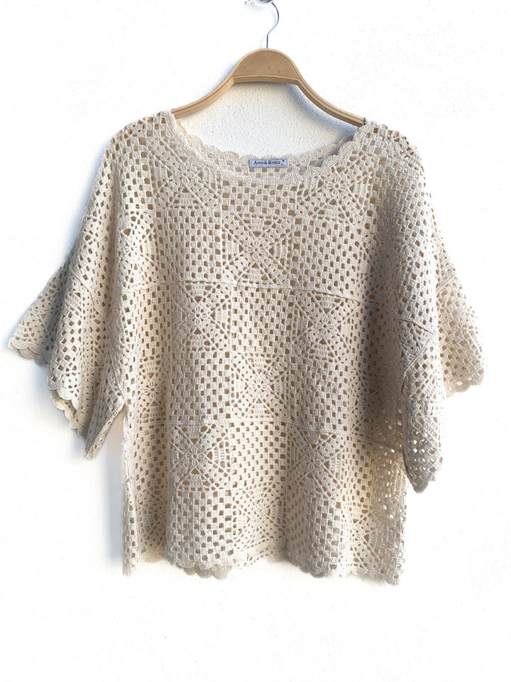 Top Crochet Calado