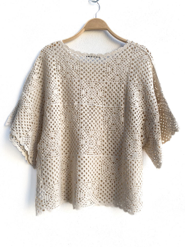 Top Crochet Calado