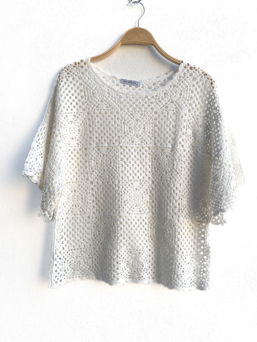 Top Crochet Calado