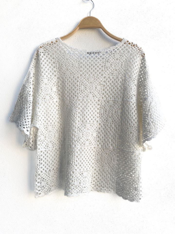 Top Crochet Calado