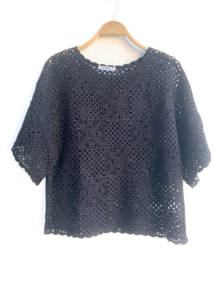 Top Crochet Calado