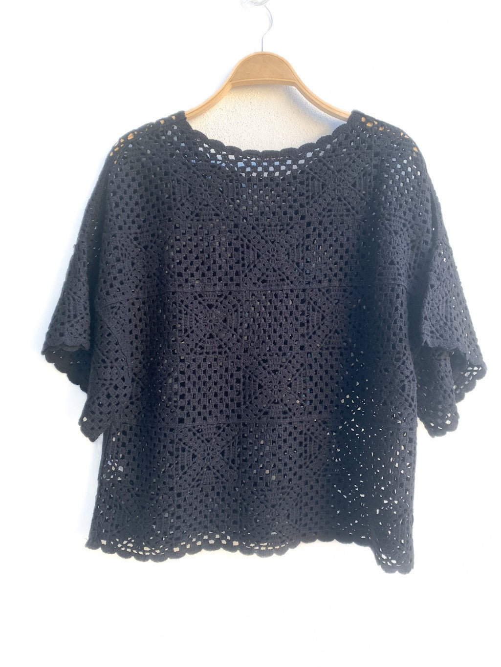 Top Crochet Calado