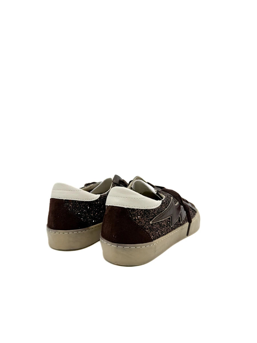 Zapatillas Rayo Purpurina Corina
