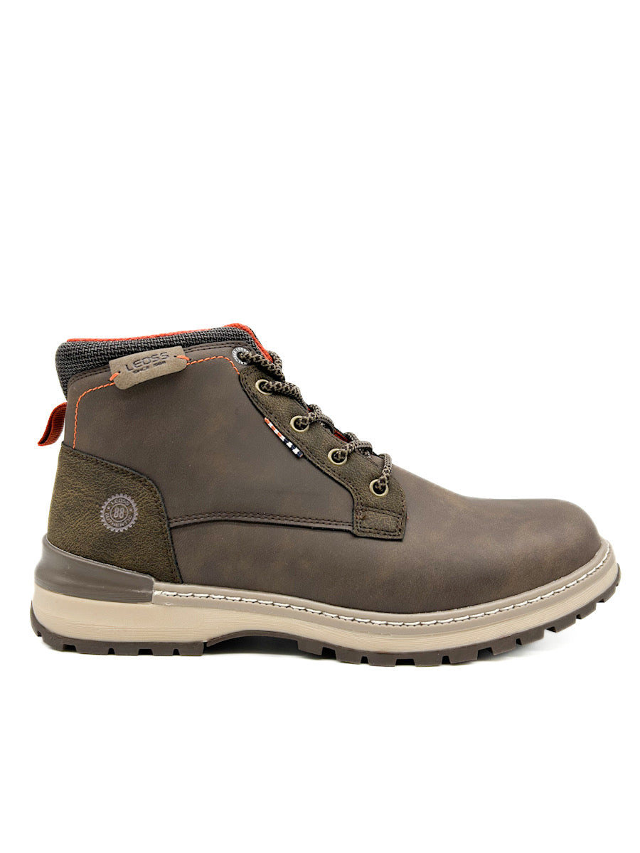 Botín Hombre Montaña MU95568 Kaki