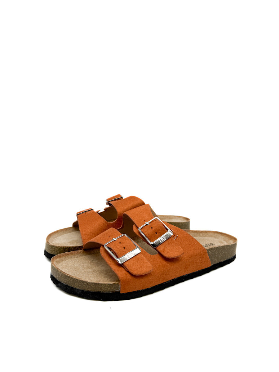 Sandalias Planas con Planta Bio