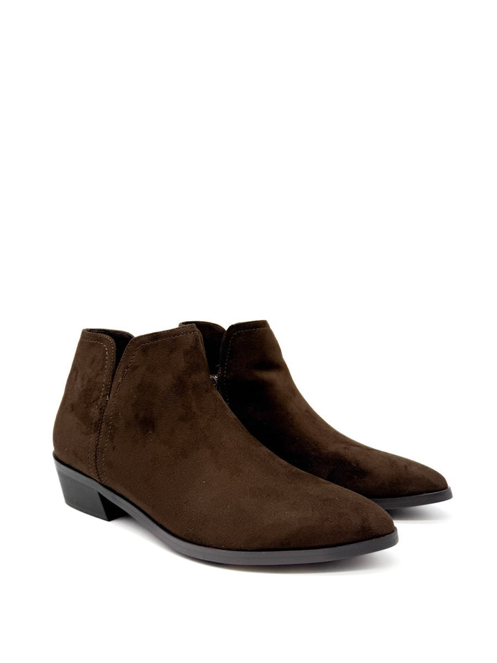 Botines Tacón Bajo Corina M5791