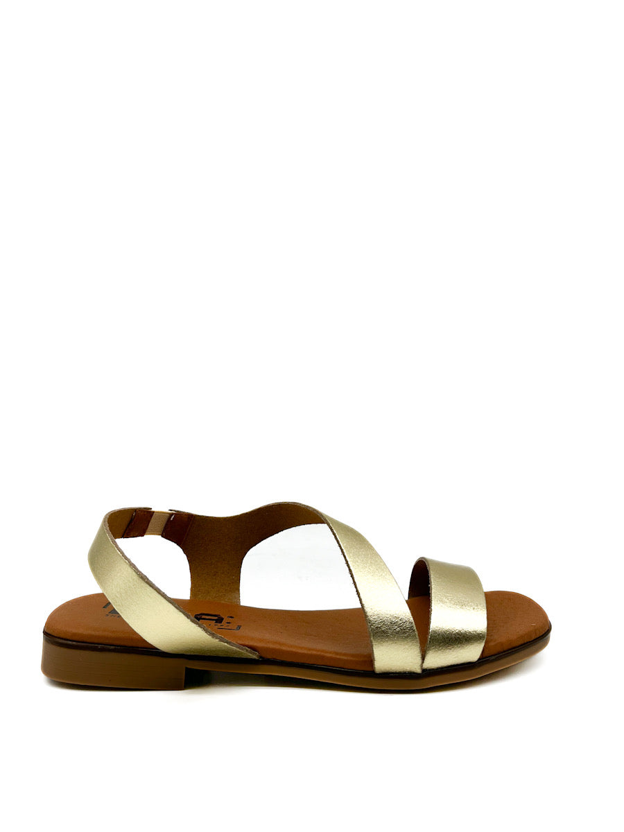 Sandalias Planas Piel Referencia 10477