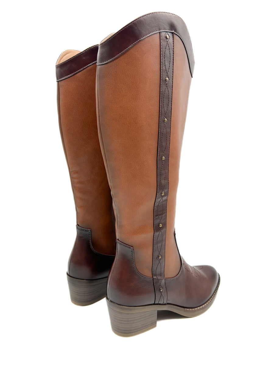 Bota Alta Cowboy Mujer 5036