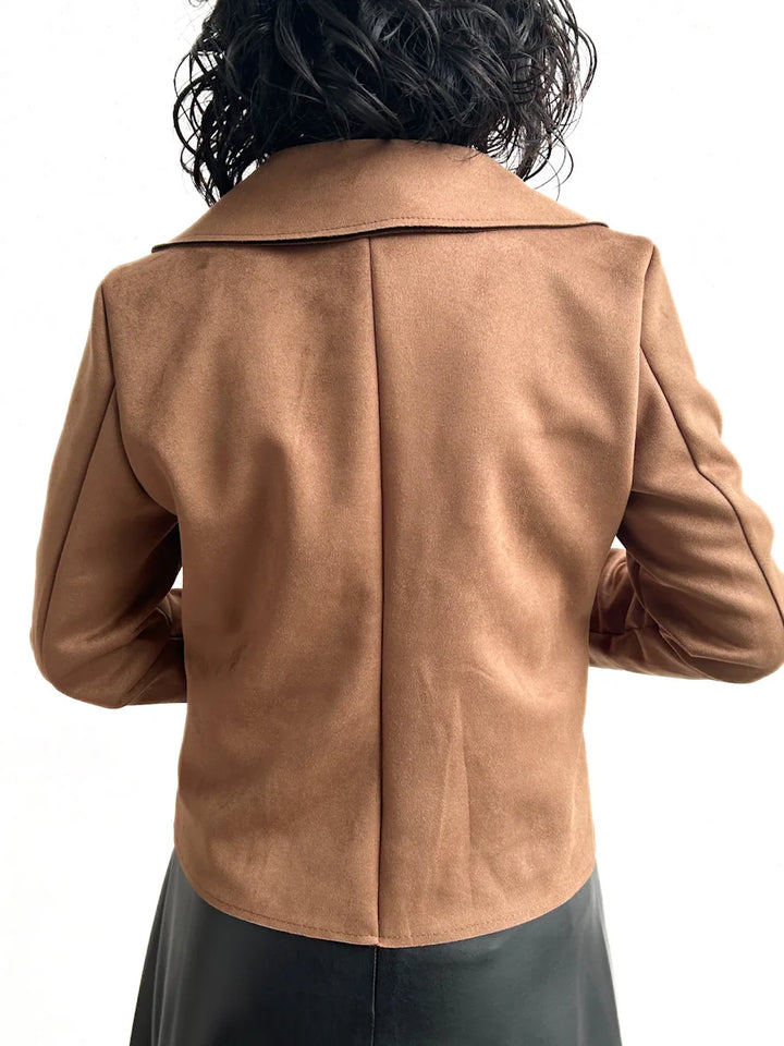 Chaqueta Antelina