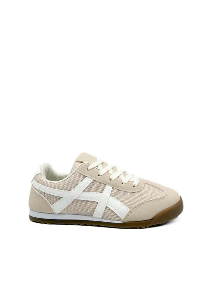 Zapatillas Retro Casual - Suela Goma y Malla Transpirable