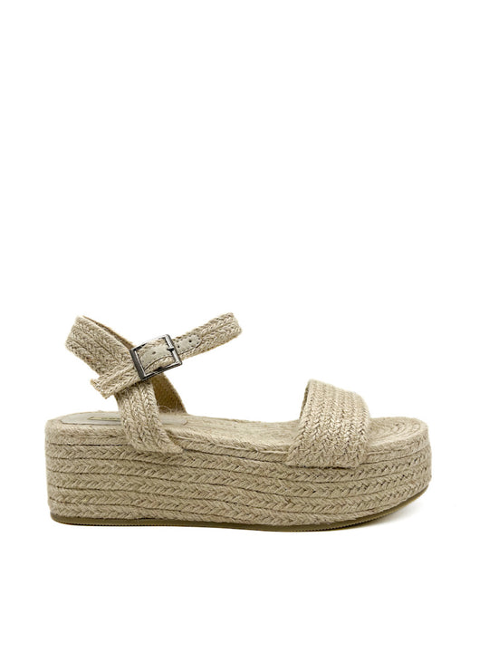 Sandalias Plataforma Corina M4387 Natural