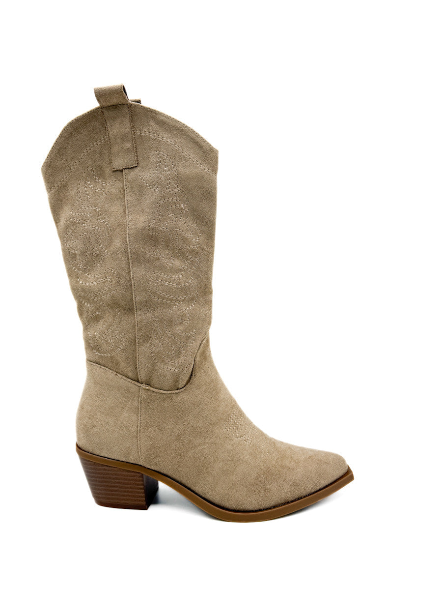 Botas Cowboy Clásica  Diseño Bordados