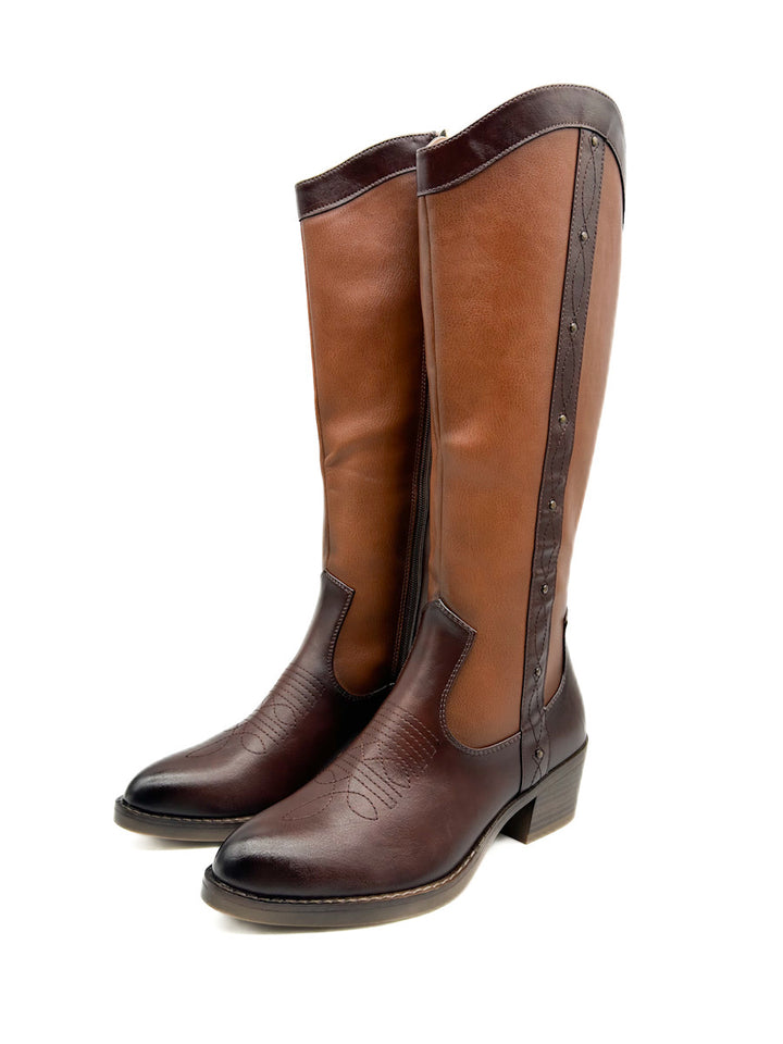 Bota Alta Cowboy Mujer 5036