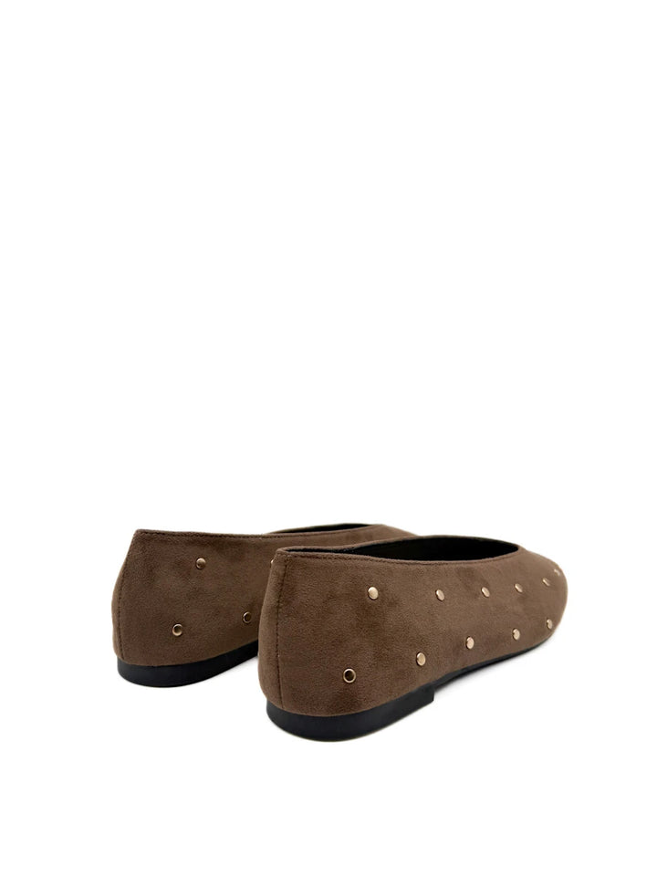 Bailarinas de Antelina con Tachuelas Metálicas.