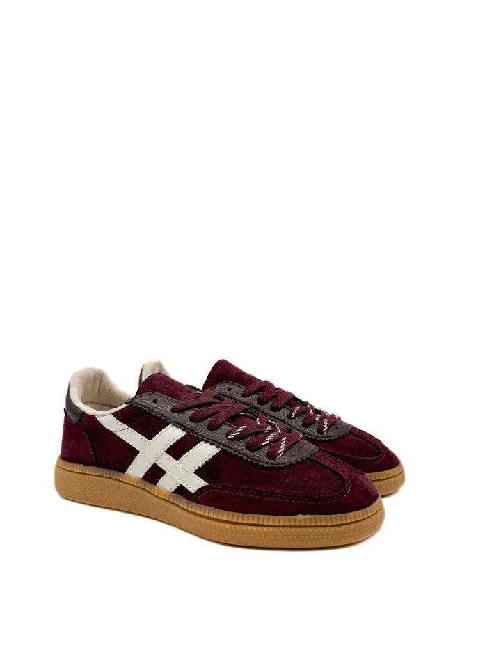Zapatillas Casual de Antelina Estilo Retro Urbano - Nueva Colección
