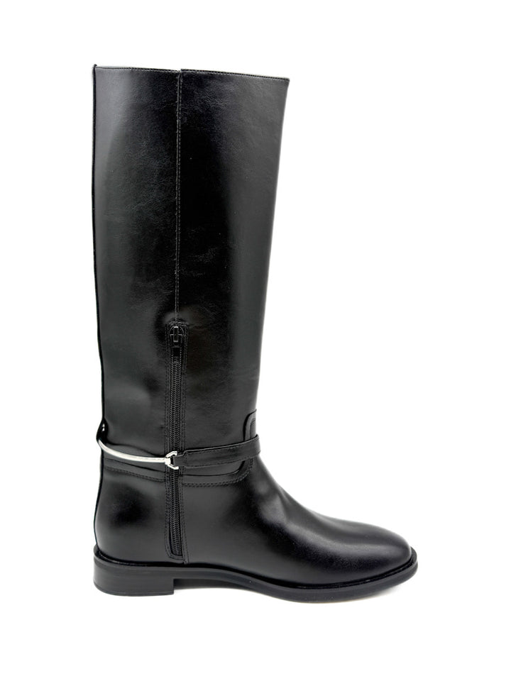 Botas altas con Tira Decorativa de Hebilla Removible Corina M5830