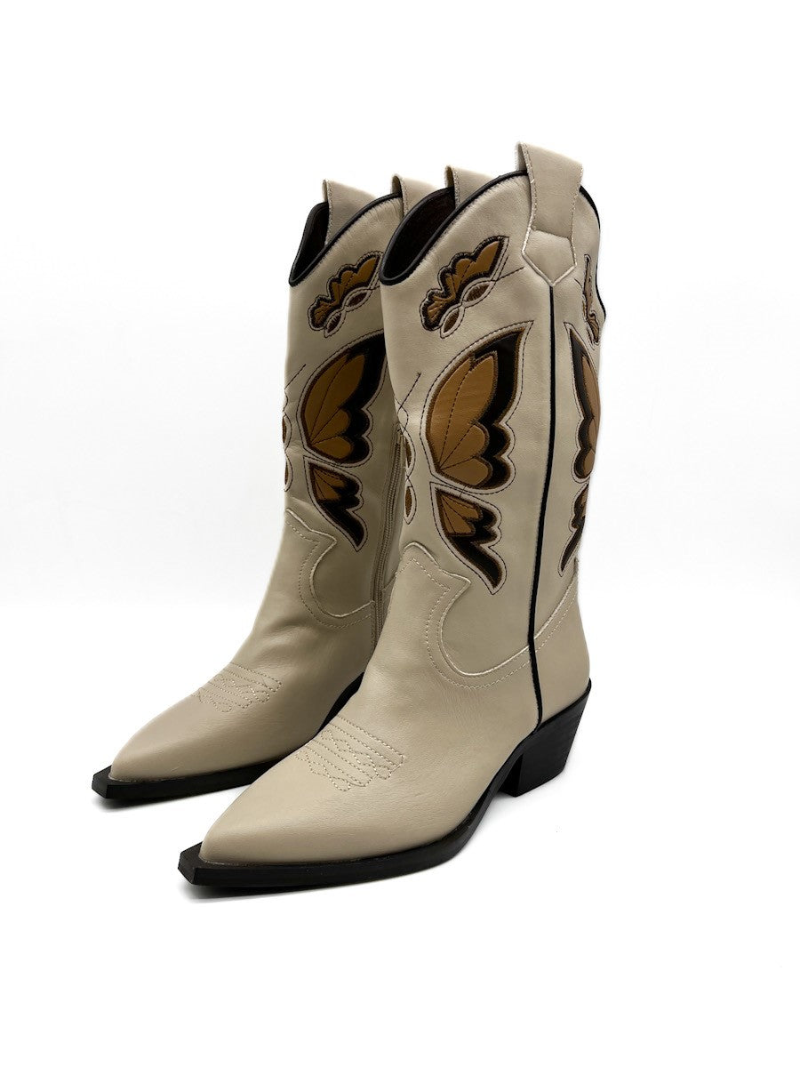 Botas Alta Cowboy de Mujer