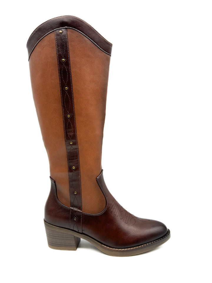 Bota Alta Cowboy Mujer 5036