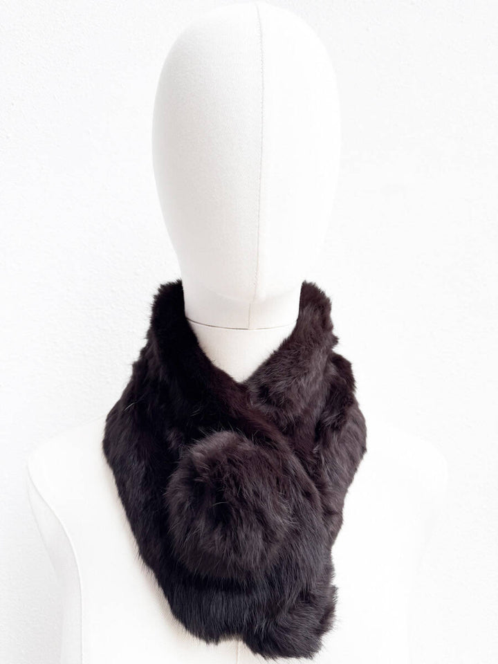 Cuello de Pelo Natural – Suavidad, Calidez y Elegancia