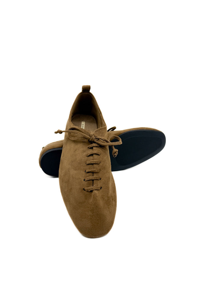 Zapatos de Antelina con Cordones - Elegancia y Comodidad