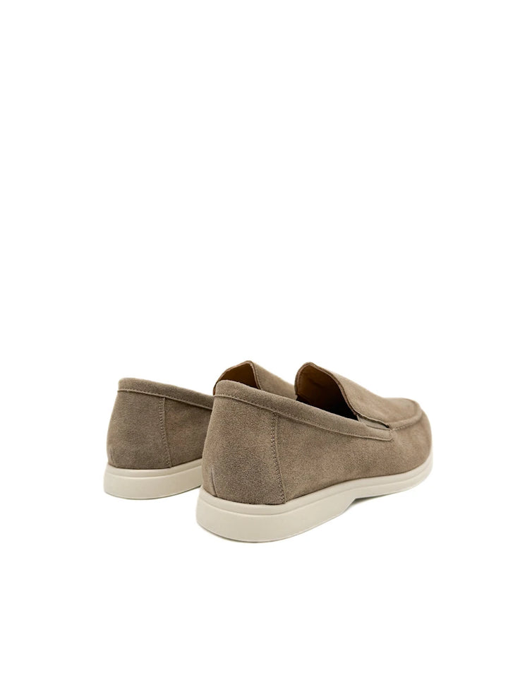 Mocasines de Antelina Casual para Hombre - Zapatos de Estilo Slip-On con Suela Confort - Elegancia Relajada