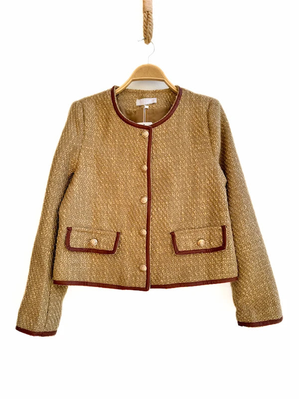 Chaqueta Tweed
