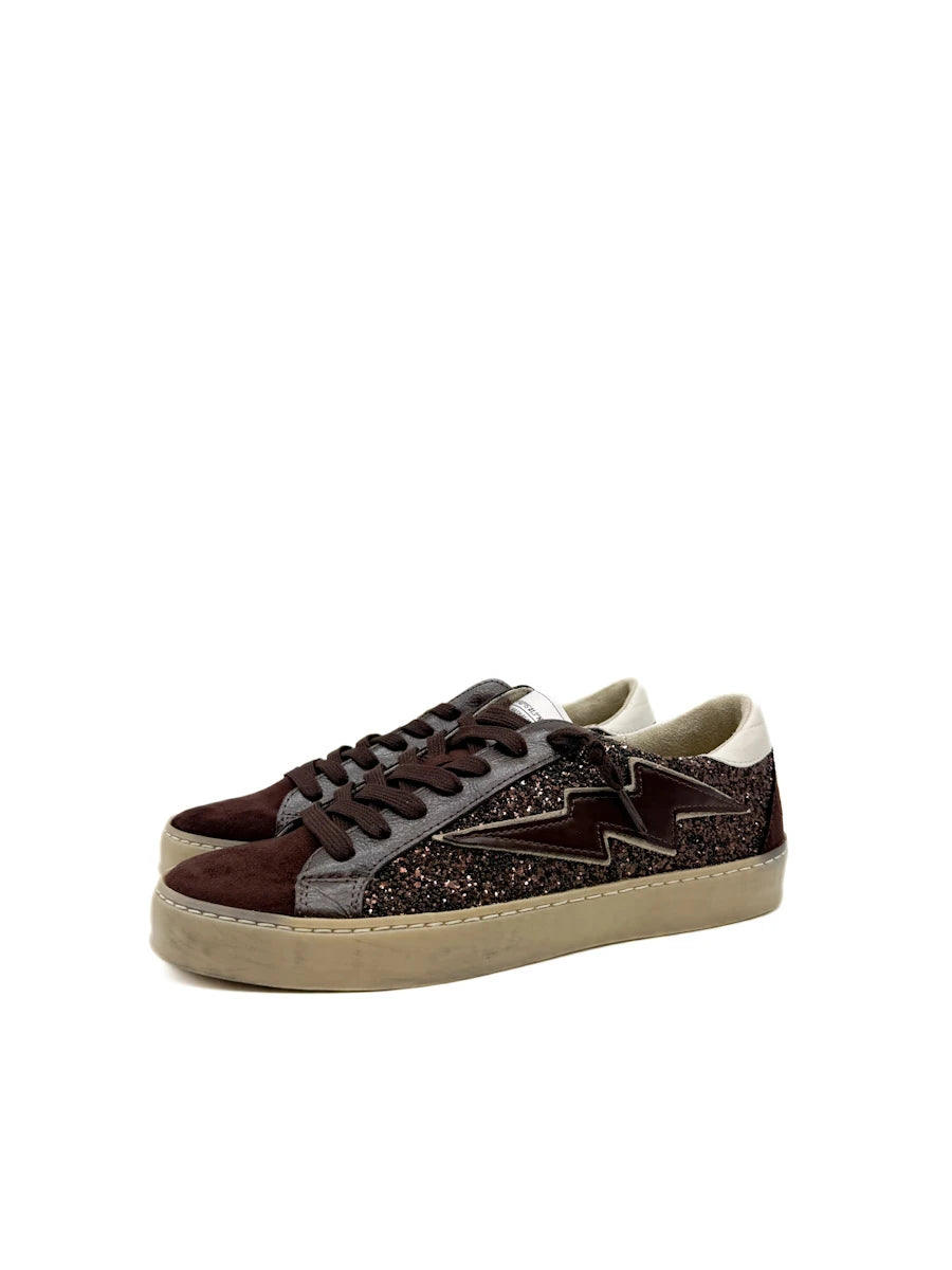 Zapatillas Rayo Purpurina Corina